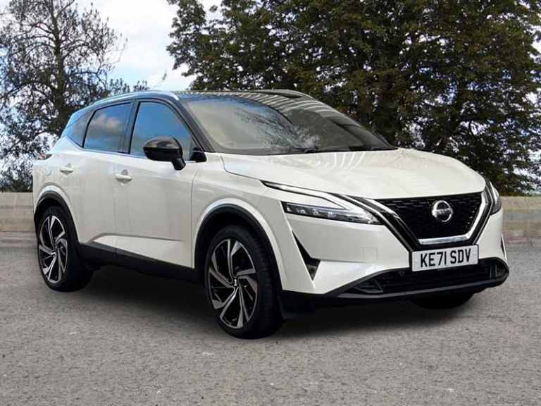 2021 Nissan Qashqai 1.3 DIG-T MH 158 TEKNA+ 5DR XTRONIC Hatchback Petrol Automatic