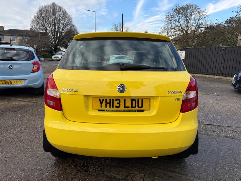 2013 Skoda Fabia 1.2 TSI 105 SE 5dr HATCHBACK Petrol Manual