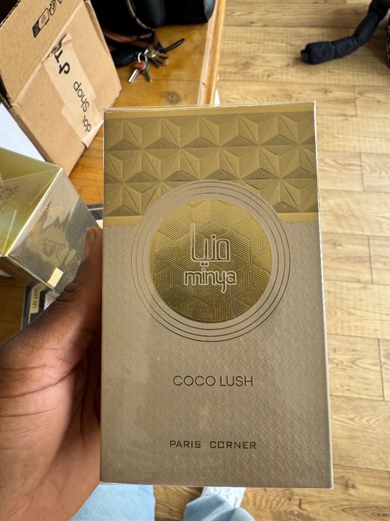 Paris Corner Minya Coco Lush 100ml EDP Fragrance
