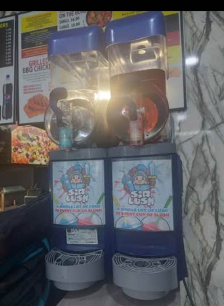 Double Sir Lush  (Slush) Commercial machine