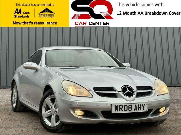 2008 Mercedes-Benz SLK SLK 280 2dr Tip Auto CONVERTIBLE PETROL Automatic