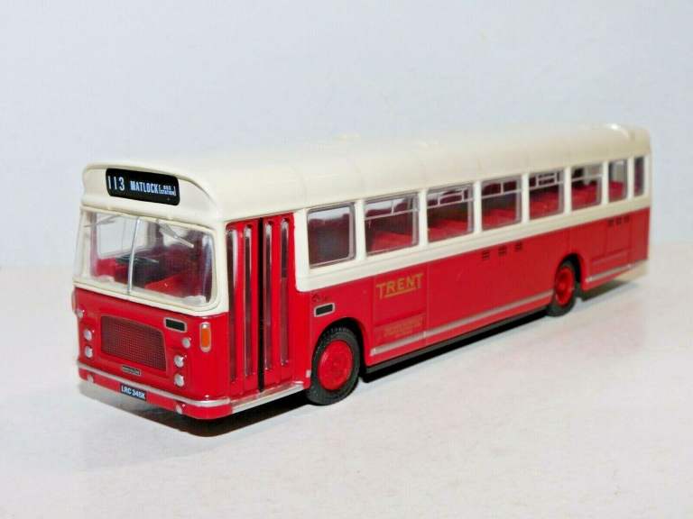 SCALE MODEL BUS TRENT 1970s Bristol RELL