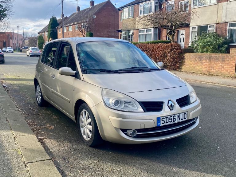 Renault, MEGANE SCENIC, Automatic, MPV, 2007, 1598 (cc), 5 doors