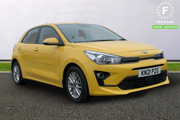 2021 Kia Rio 1.2 DPi 2 5dr HATCHBACK PETROL Manual