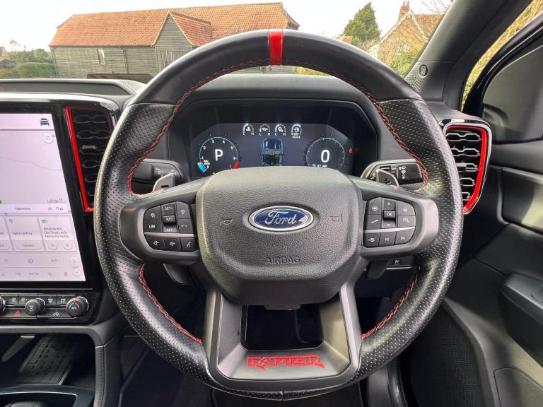  Ford Ranger 3.0T V6 EcoBoost Raptor Auto 4WD Euro 6 (s/s) 4dr Petrol Automatic