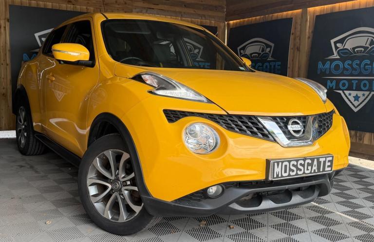 2016 Nissan Juke 1.6 Tekna 5dr Xtronic HATCHBACK PETROL Automatic