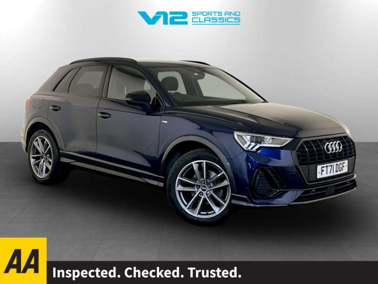 2022 Audi Q3 35 TFSI Black Edition 5dr S Tronic ESTATE PETROL Automatic