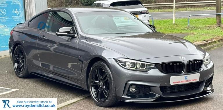 2018 BMW 4 Series 430d M Sport 2dr Auto [Professional Media] COUPE DIESEL Automatic
