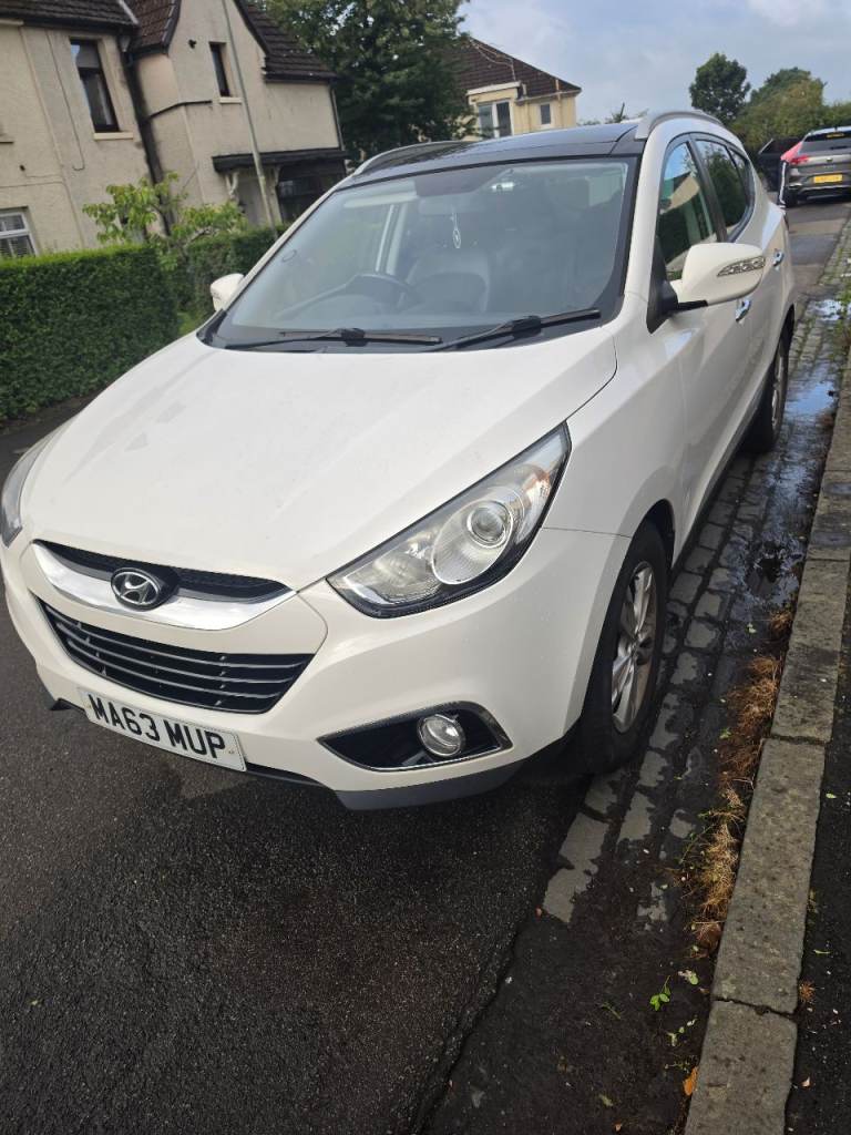 Hyundai, IX35, Estate, 2013, Manual, 1685 (cc), 5 doors
