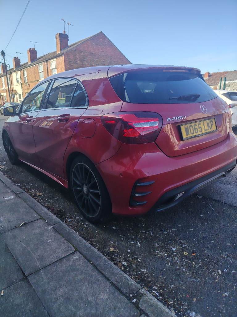 Mercedes-Benz, A CLASS, Hatchback, 2016, Semi-Auto, 2143 (cc), 5 doors