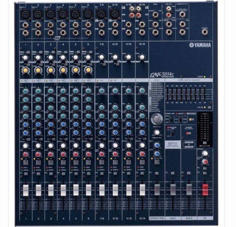 Yamaha mixer / mixing desk - EMX5014C