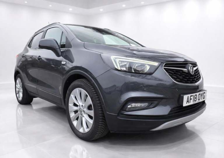 VAUXHALL MOKKA X 1.4 i Turbo ecoTEC Elite 2018