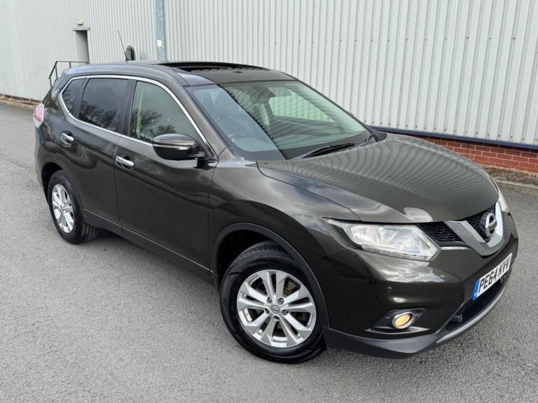 2014 Nissan X-Trail 1.6 dCi Acenta Euro 5 (s/s) 5dr ESTATE Diesel Manual