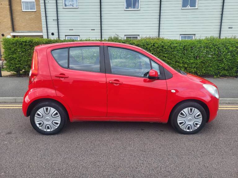 2014 Vauxhall agila 1.0s ecoflex. 1 yr mot no advisories 