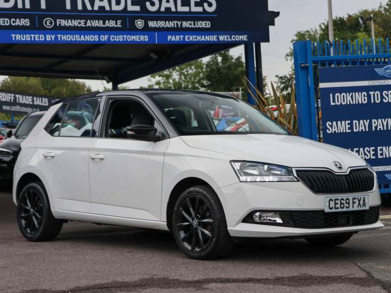 2019 Skoda Fabia 1.0 TSI Colour Edition Hatchback 5dr Petrol Manual Euro 6 (s/s) (95 ps) Hatchbac...