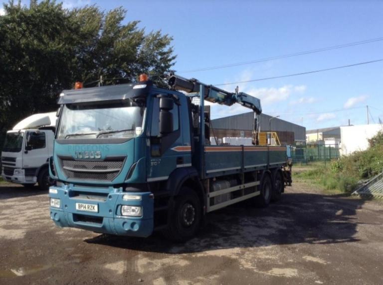 2014 IVECO STRALIS 310 