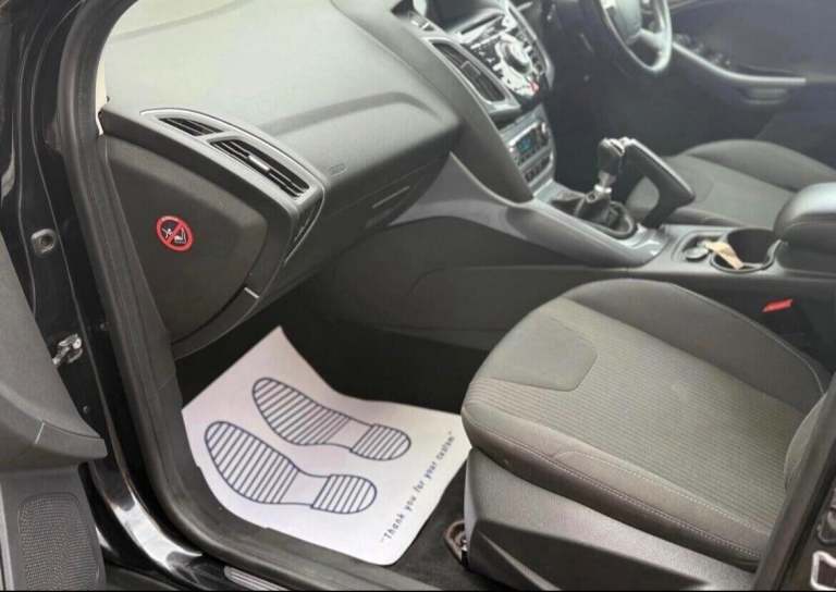 2014 Ford Focus 1.6 TDCi 115 Titanium Navigator 5dr HATCHBACK DIESEL Manual