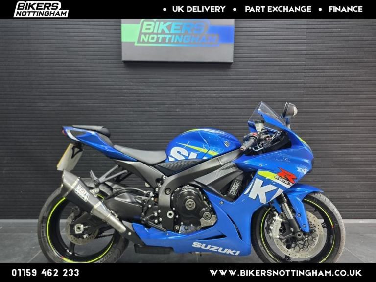 Suzuki GSX-R600 L5 2015