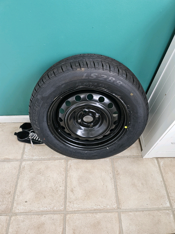 New landsail spare tyre and rim £40 