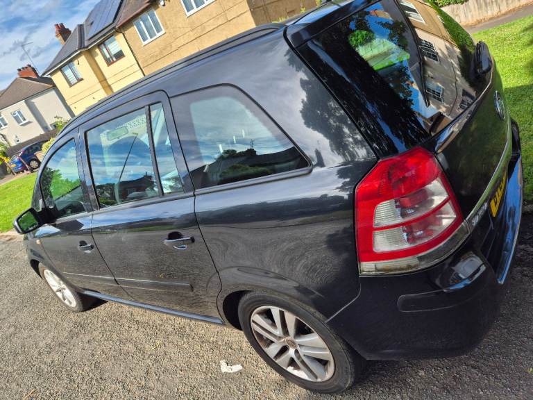 Vauxhall, ZAFIRA, MPV, 2014, Manual, 1686 (cc), 5 doors