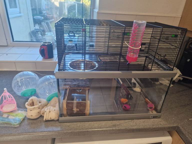 Ferplast Rodent Cage - hamsters/gerbils