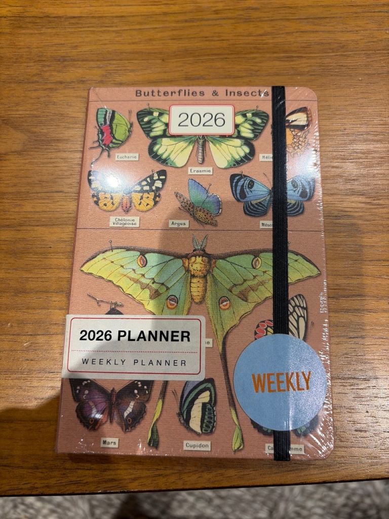 Weekly planner