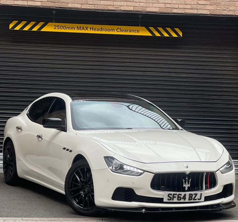 Maserati, GHIBLI, Saloon, 2014, Semi-Auto, 2987 (cc), 4 doors