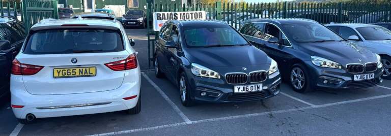 2016 BMW 2 Series Gran Tourer 216d 7 Seats Luxury 5dr Step Auto Estate Diesel Automatic