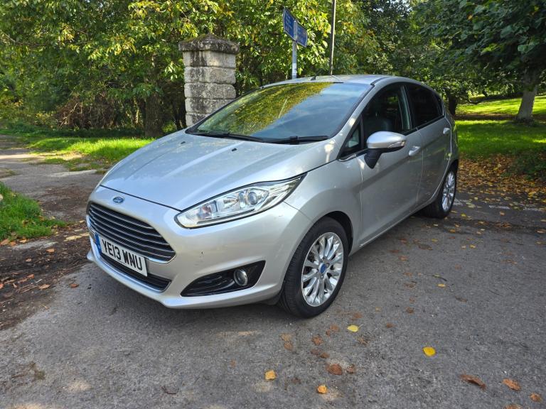 2013 Ford Fiesta 1.0 EcoBoost 125 Titanium X 5dr HATCHBACK Petrol Manual