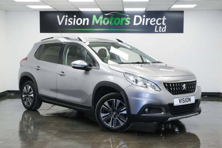 2017 Peugeot 2008 1.2 PureTech Allure 5dr HATCHBACK PETROL Manual