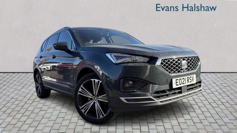 2021 SEAT Tarraco 1.5 EcoTSI Xcellence Lux 5dr DSG ESTATE PETROL Automatic