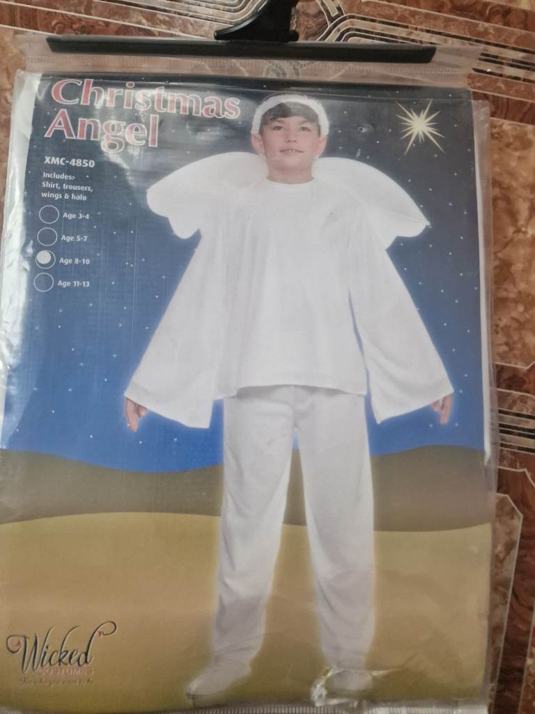New angel  costume 