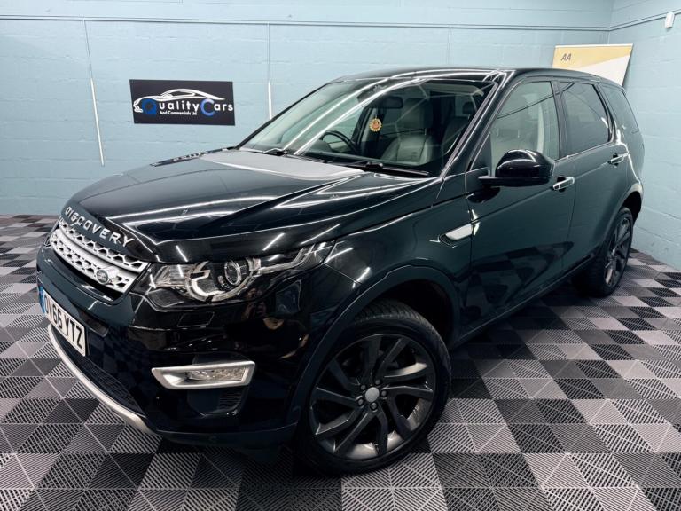 2016 Land Rover Discovery Sport 2.0 TD4 HSE Luxury Auto 4WD Euro 6 (s/s) 5dr ESTATE Diesel Automatic