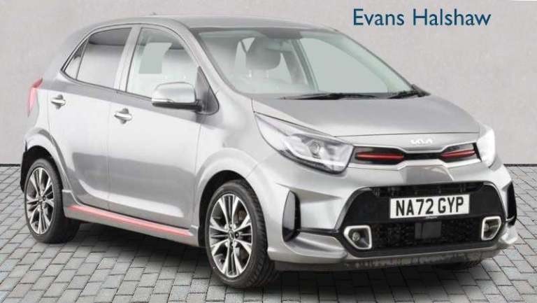 2022 Kia Picanto 1.0T GDi GT-line S 5dr [4 seats] Hatchback Petrol Manual