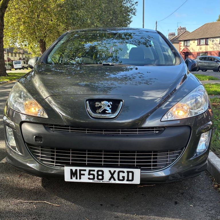 Peugeot, 308, SPORT, Hatchback, 2008, Manual, 1360 (cc), 5 doors petrol