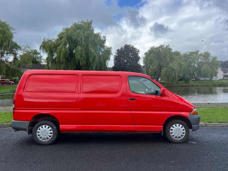 Toyota, HIACE POWERVAN GS LWB, Panel Van, 2002, 2446 (cc)