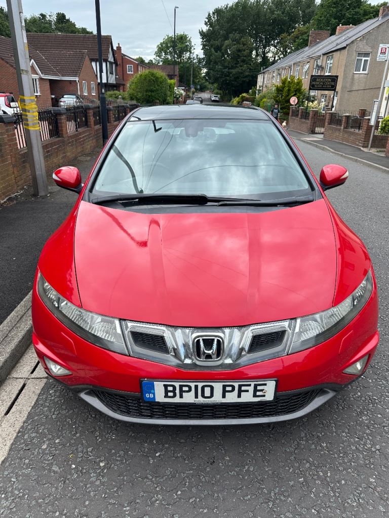 2010 Honda CIVIC 2.2 Diesel EX Manual 5Dr - well looked after.