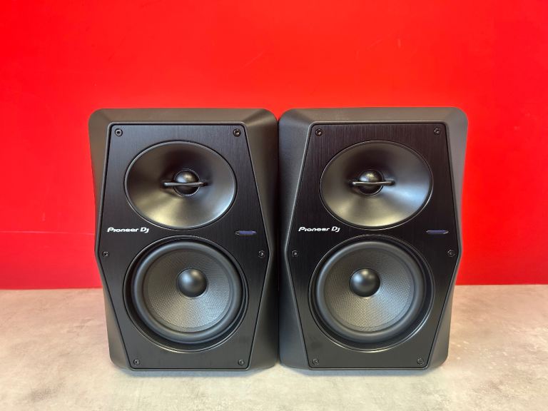 PAIR Pioneer VM-50 DJ Studio Monitors - Pre Owned