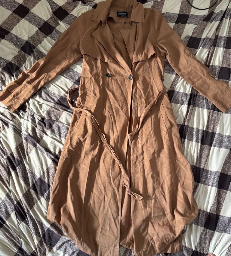 French Trench Coat