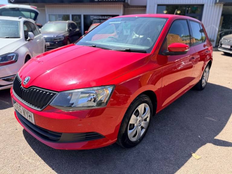 2016 Skoda Fabia 1.0 S Hatchback 5dr Petrol Manual Euro 6 (s/s) (75 ps) Hatchback Petrol Manual