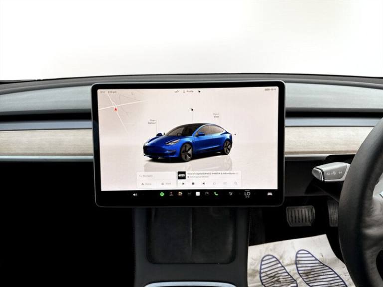2022 Tesla Model 3 Long Range Saloon Electric Automatic