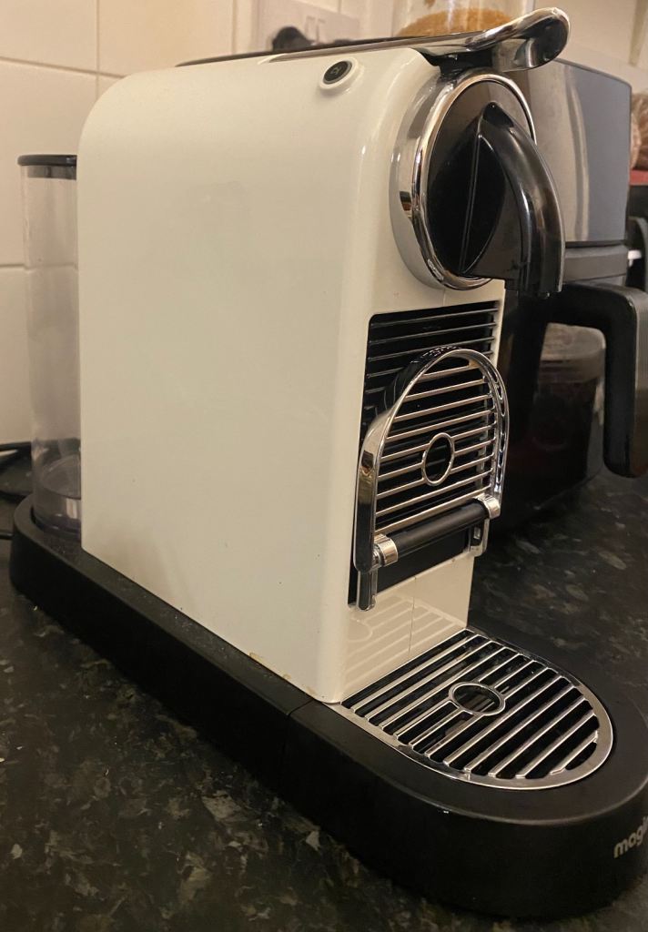 Nespresso CitiZ Coffee Machine by Magimix- White