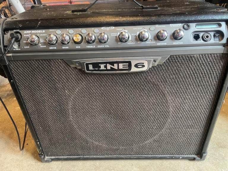 Line 6 Spider Guitar Amplifier 
