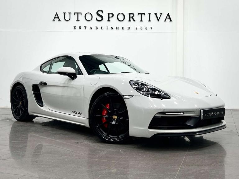 2020 Porsche 718 4.0 718 Cayman GTS 3dr Coupe Petrol Manual