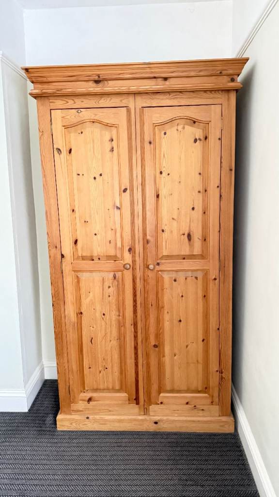 Pine Wardrobe