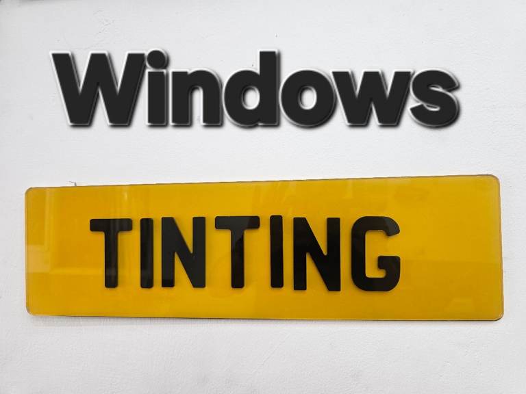 Windows tinting for cars and buildings 