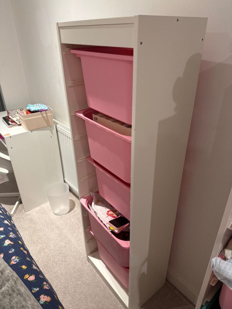 IKEA Storage boxes shelf