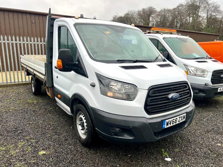 Ford Transit 350 L3 2.0tdci 130ps L4 14ft Dropsides 2018/68 Registration 