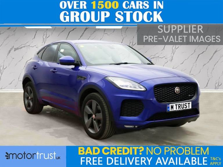 2019 Jaguar E-Pace 2.0 D150 R-Dynamic S SUV 5dr Diesel Manual Euro 6 (s/s) (150 ps) ESTATE Diesel...