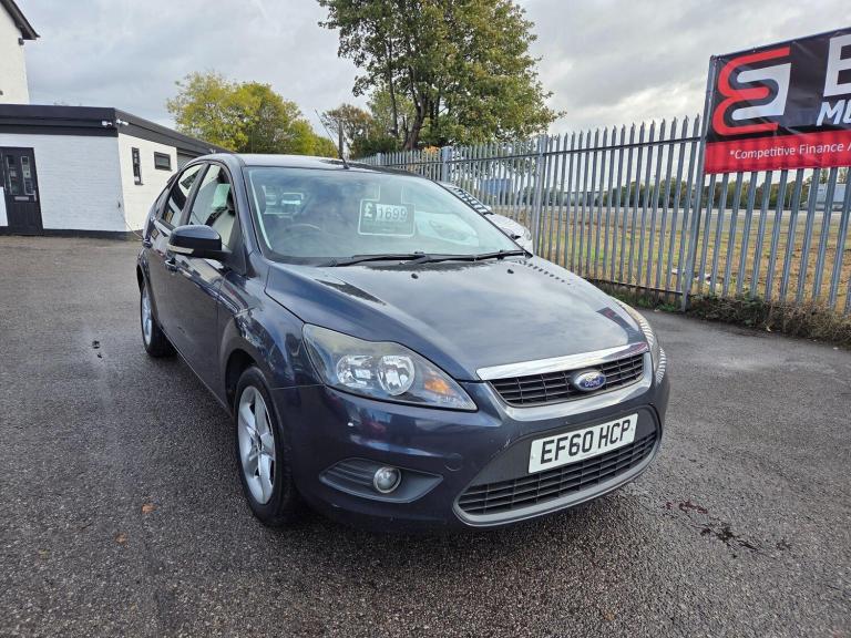 Ford Focus 1.6 Zetec 5dr Petrol Manual